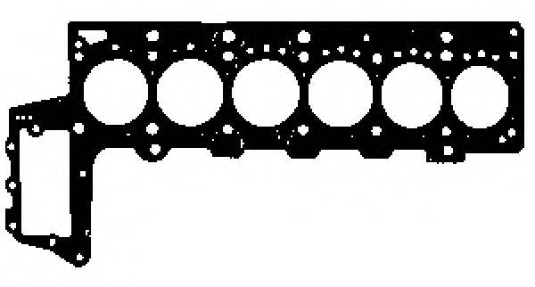 GLASER H2800920 Прокладка, головка циліндра