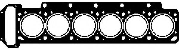 GLASER H5005410 Прокладка, головка циліндра