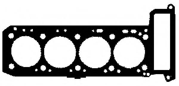 GLASER H8002100 Прокладка, головка циліндра