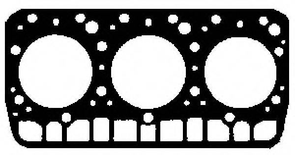 GLASER H8018900 Прокладка, головка циліндра