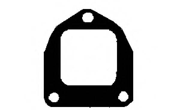 GLASER X5112401 Прокладка, випускний колектор