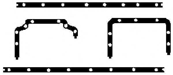 GLASER X5411501 Прокладка, масляний піддон