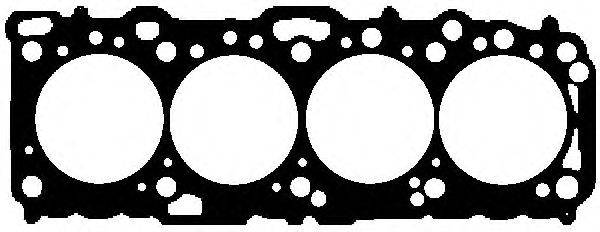 GLASER H0105000 Прокладка, головка циліндра