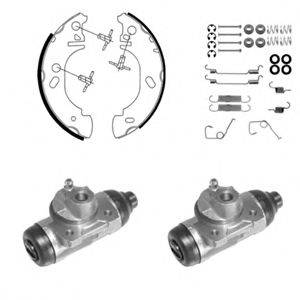 DELPHI 958 Комплект гальмівних колодок