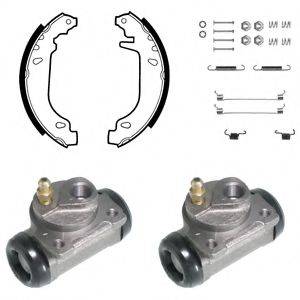 DELPHI KP828 Комплект гальмівних колодок