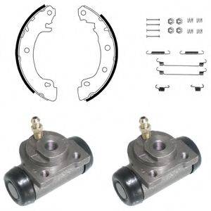 DELPHI KP894 Комплект гальмівних колодок