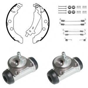 DELPHI KP904 Комплект гальмівних колодок