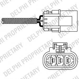 DELPHI ES1045612B1 Лямбда-зонд