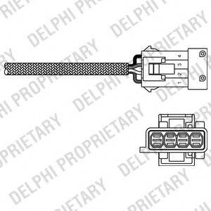 DELPHI ES1079412B1 Лямбда-зонд