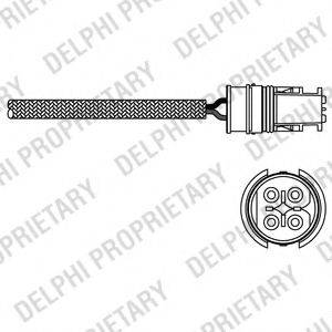 DELPHI ES2028812B1 Лямбда-зонд