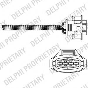 DELPHI ES2028312B1 Лямбда-зонд