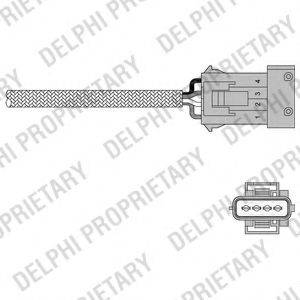 DELPHI ES2025812B1 Лямбда-зонд