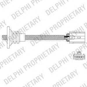 DELPHI ES1104412B1 Лямбда-зонд