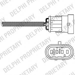 DELPHI ES2026412B1 Лямбда-зонд