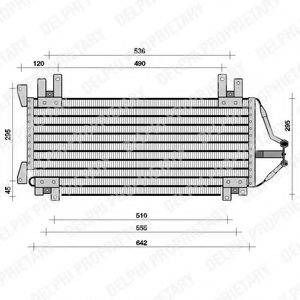 DELPHI TSP0225060 Конденсатор, кондиціонер