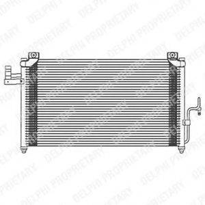 DELPHI TSP0225474 Конденсатор, кондиціонер