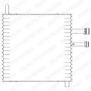 DELPHI TSP0525011 Випарник, кондиціонер