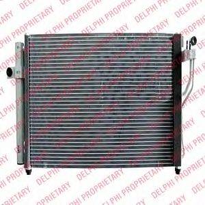 DELPHI TSP0225651 Конденсатор, кондиціонер
