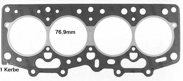 VICTOR REINZ 612721040 Прокладка, головка циліндра