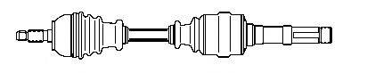 FARCOM 121768 Приводний вал