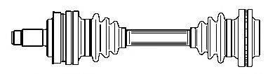 FARCOM 121577 Приводний вал