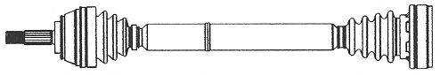FARCOM 121660 Приводний вал