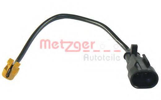 METZGER WK17236 Сигналізатор, знос гальмівних колодок