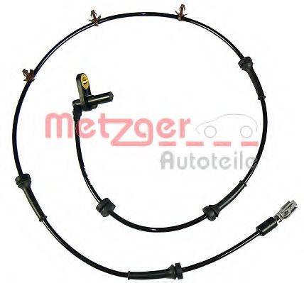 METZGER 0900456 Датчик, частота обертання колеса