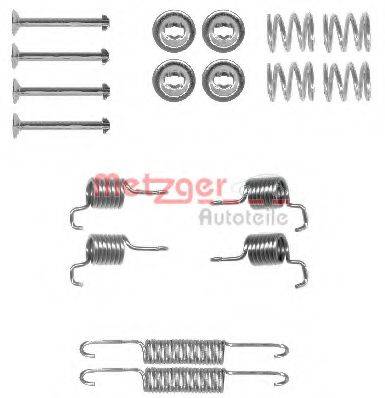 METZGER 1050011 Комплектуючі, стоянкова гальмівна система