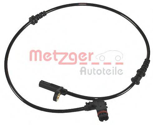 METZGER 0900649 Датчик, частота обертання колеса