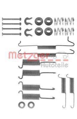 METZGER 1050571 Комплектуючі, гальмівна колодка