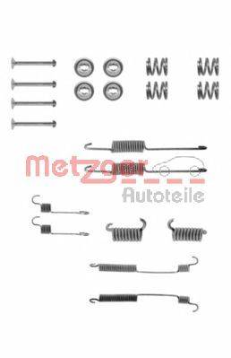 METZGER 1050599 Комплектуючі, гальмівна колодка