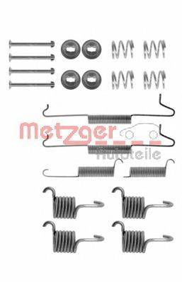 METZGER 1050649 Комплектуючі, гальмівна колодка