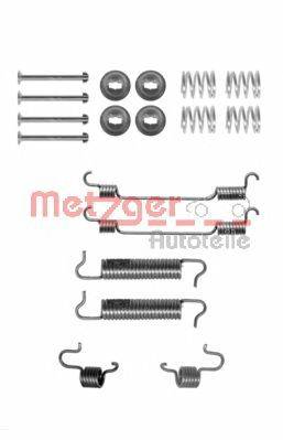 METZGER 1050780 Комплектуючі, гальмівна колодка