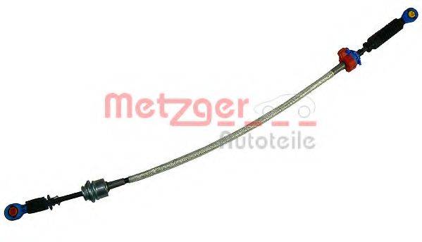 METZGER 3150012 Трос, ступінчаста коробка передач