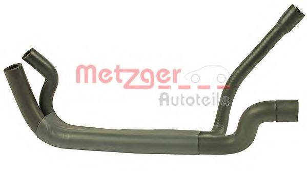 METZGER 2380012 Шланг, вентиляція картера