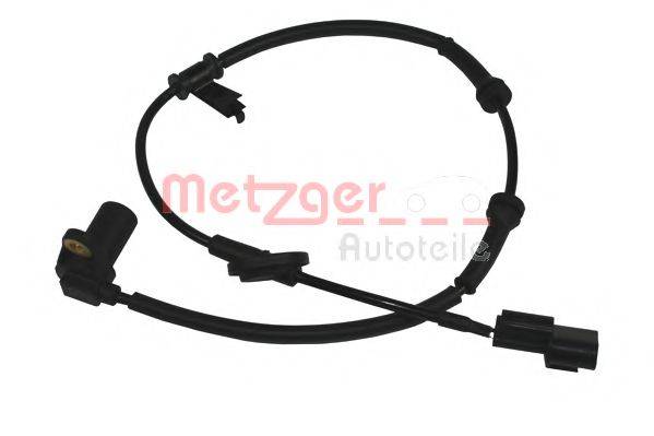 METZGER 0900750 Датчик, частота обертання колеса