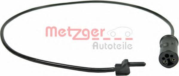 METZGER WK17206 Сигналізатор, знос гальмівних колодок