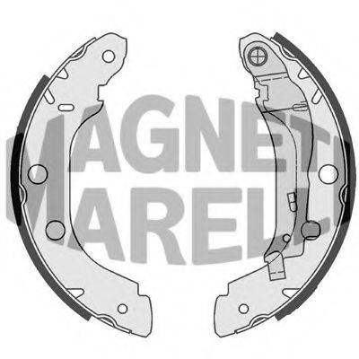 MAGNETI MARELLI 360219192199 Гальмівні колодки