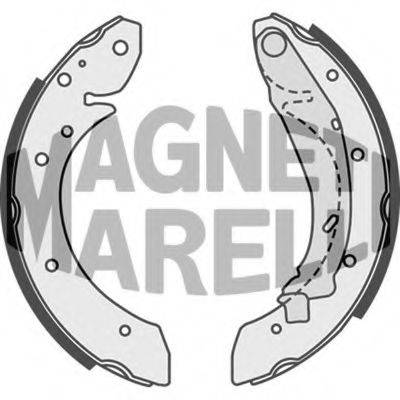 MAGNETI MARELLI 360219192208 Гальмівні колодки