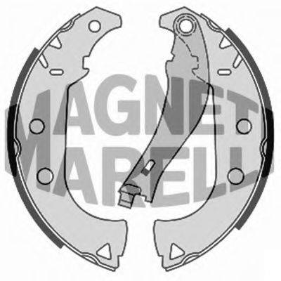 MAGNETI MARELLI 360219198329 Гальмівні колодки