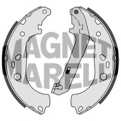 MAGNETI MARELLI 360219198352 Гальмівні колодки