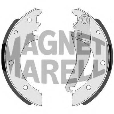 MAGNETI MARELLI 360219198356 Гальмівні колодки