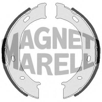 MAGNETI MARELLI 360219198367 Гальмівні колодки