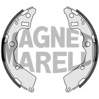 MAGNETI MARELLI 360219198381 Гальмівні колодки