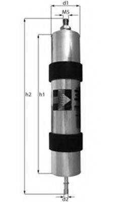 MAGNETI MARELLI 154065436490 Паливний фільтр
