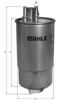 MAGNETI MARELLI 154703717040 Паливний фільтр