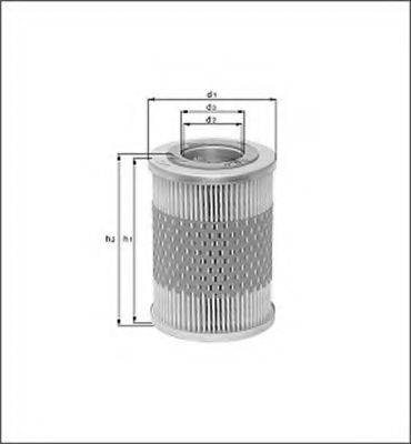 MAGNETI MARELLI 154076774200 Масляний фільтр