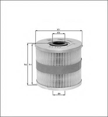 MAGNETI MARELLI 154087827990 Масляний фільтр