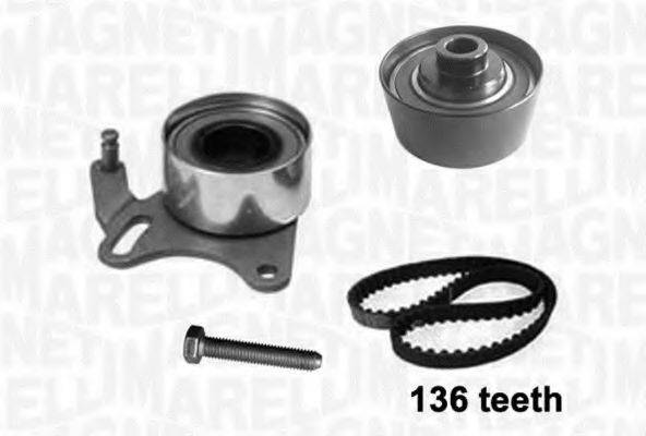 MAGNETI MARELLI 341301190000 Комплект ременя ГРМ